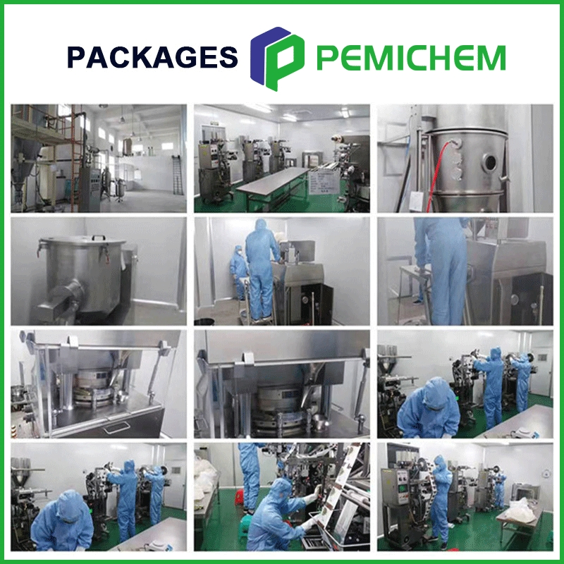 مستلزمات مختبر شنجهاي بيميكيم المواد الخام الوسيطة الصيدلانية مسحوق سيمكس CAS 80714-61-0 مع 99% بروتي