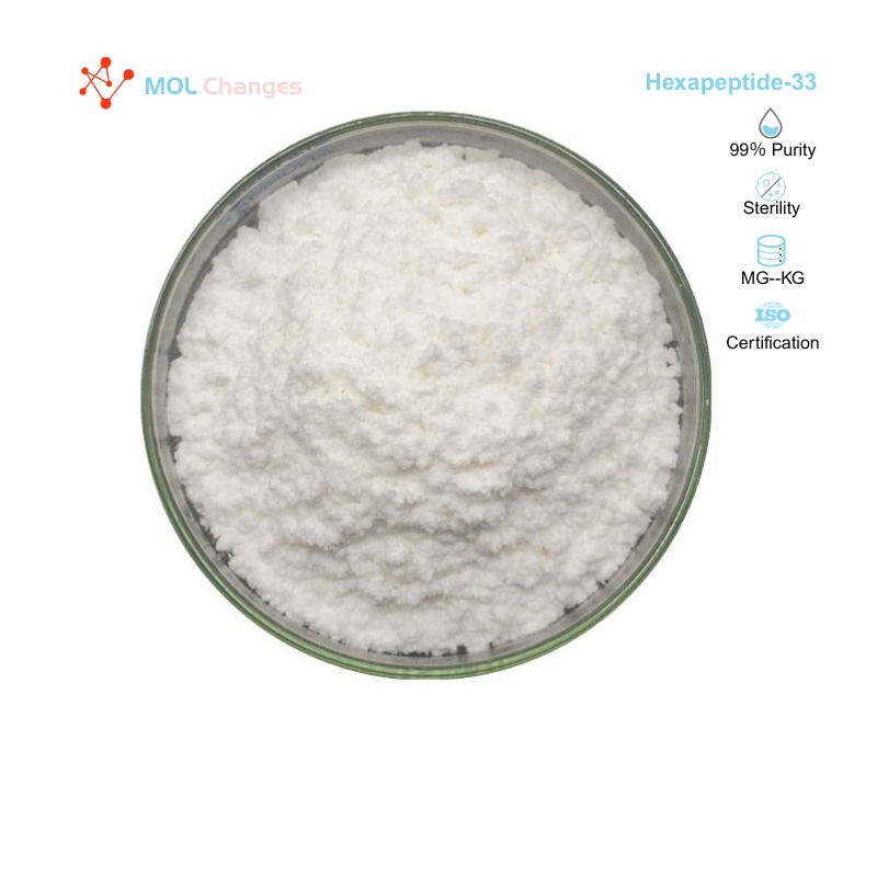 Hexapeptide-33 مواد البحث 99% نقاء
