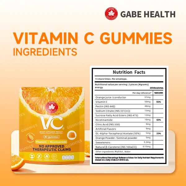 Vitamin C Gummies