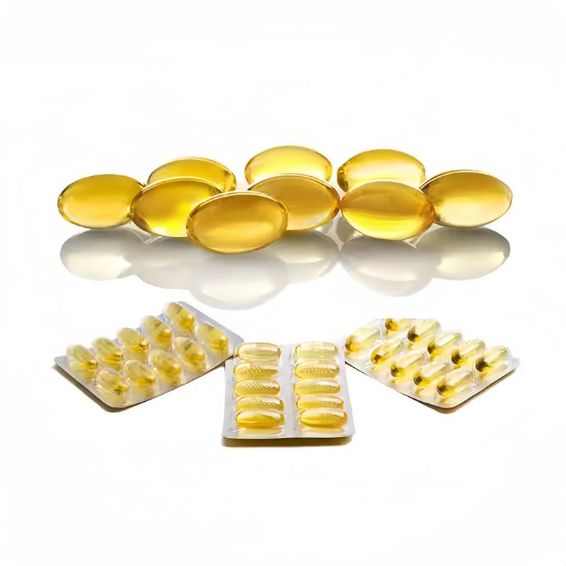 فيتامين هـ 400mg 1000mg فيتامين هـ بكميات كبيرة كبسولات هلامية حلال مكمل غذائي لتفتيح البشرة