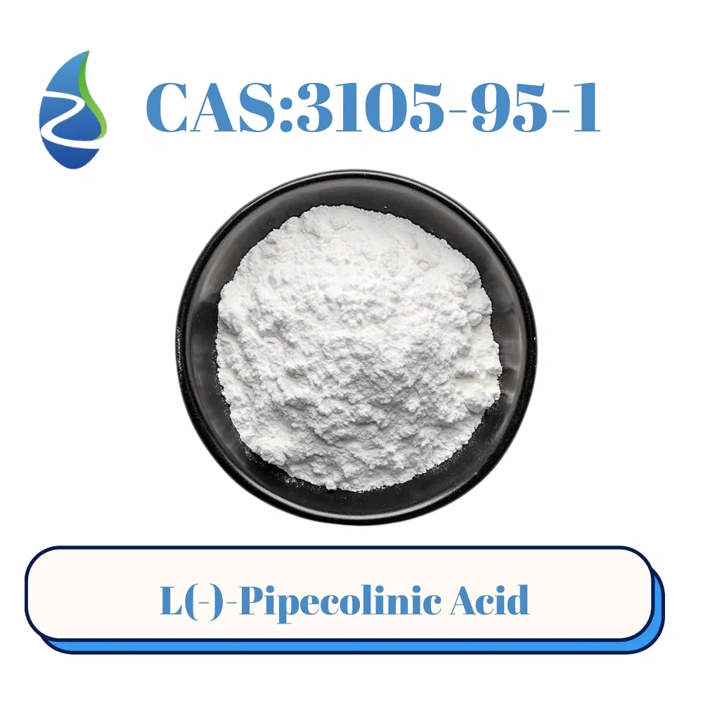 حمض L-بيبيكوليك عالي الجودة CAS 3105-95-1 للاستخدام الأمثل
