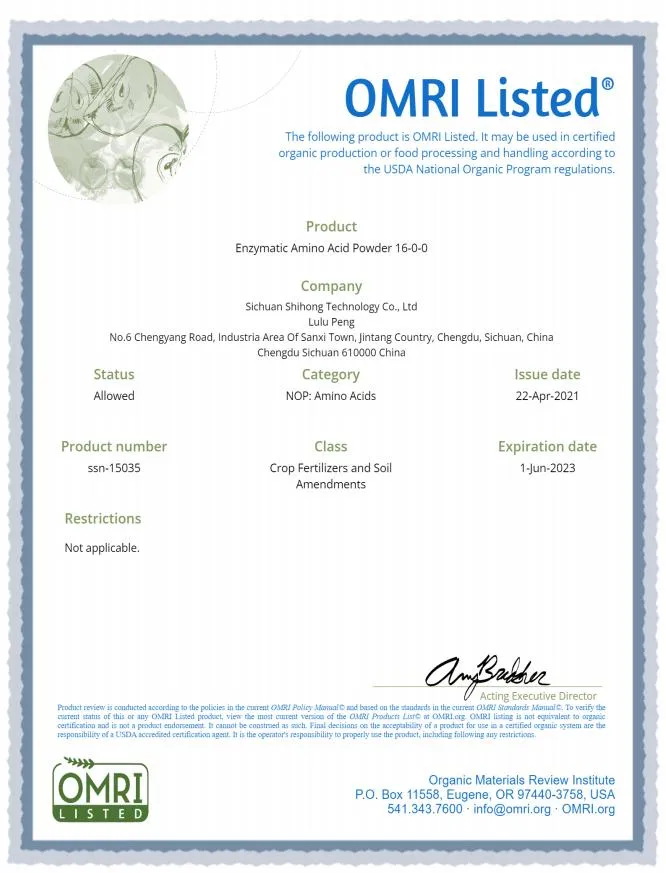 Certification 1