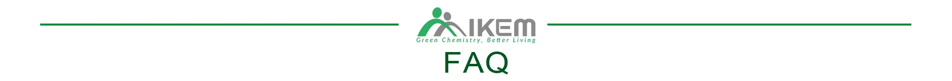 FAQ Header