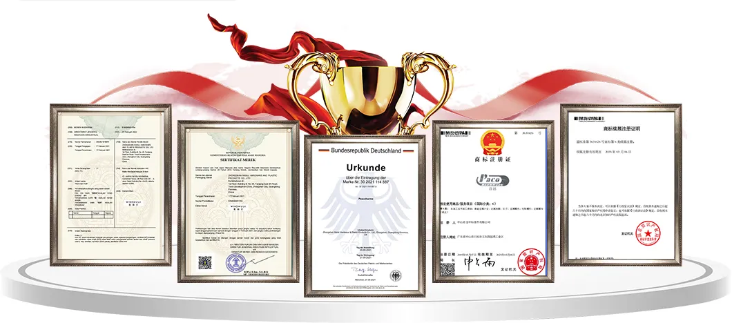 Certificates