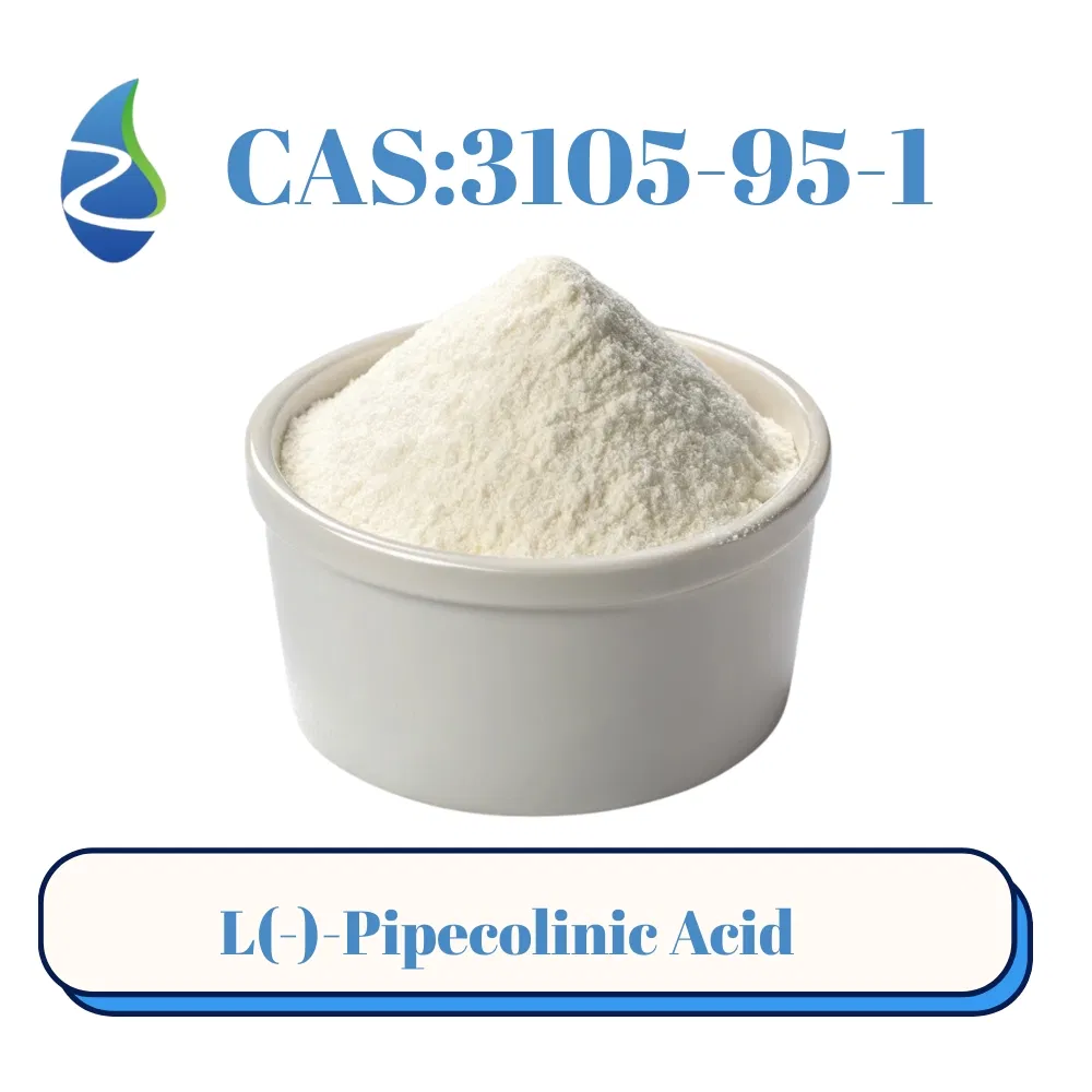حمض L-بيبيكوليك عالي الجودة CAS 3105-95-1 للاستخدام الأمثل