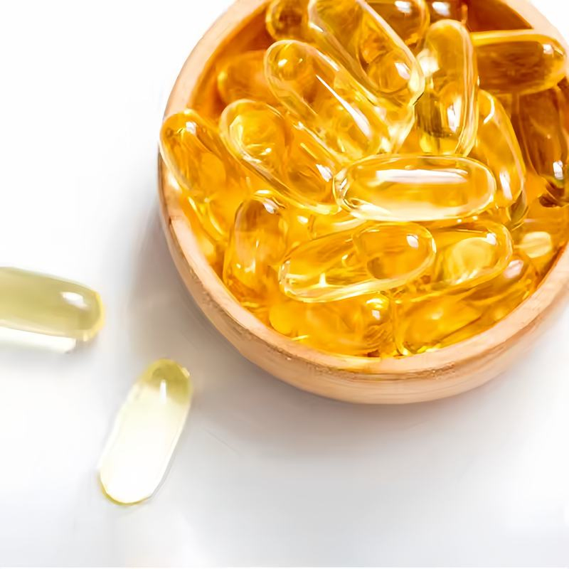 فيتامين هـ 400mg 1000mg فيتامين هـ بكميات كبيرة كبسولات هلامية حلال مكمل غذائي لتفتيح البشرة
