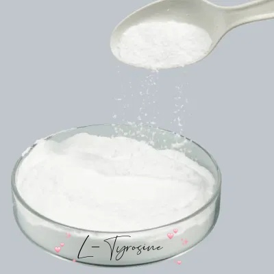 مضافات الأحماض الأمينية عالية النقاء مسحوق L-Tyrosine رقم CAS 60-18-4