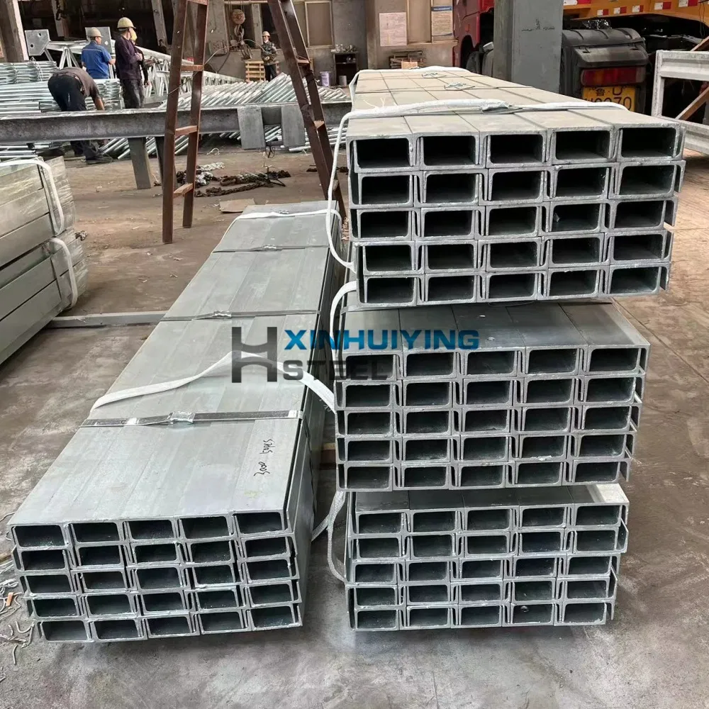 Australia Pfc100 C Channels Galvanized Retaining Wall Post C Section