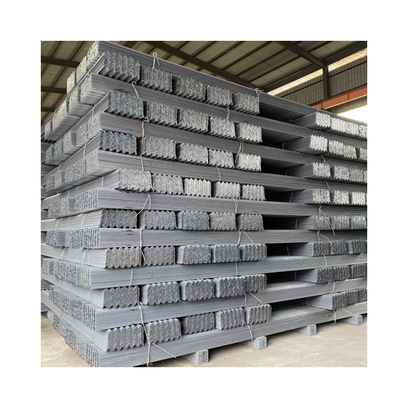 ASTM A36 Q235 S235jr Hot Rolled Angle Steel Bar for Building Material