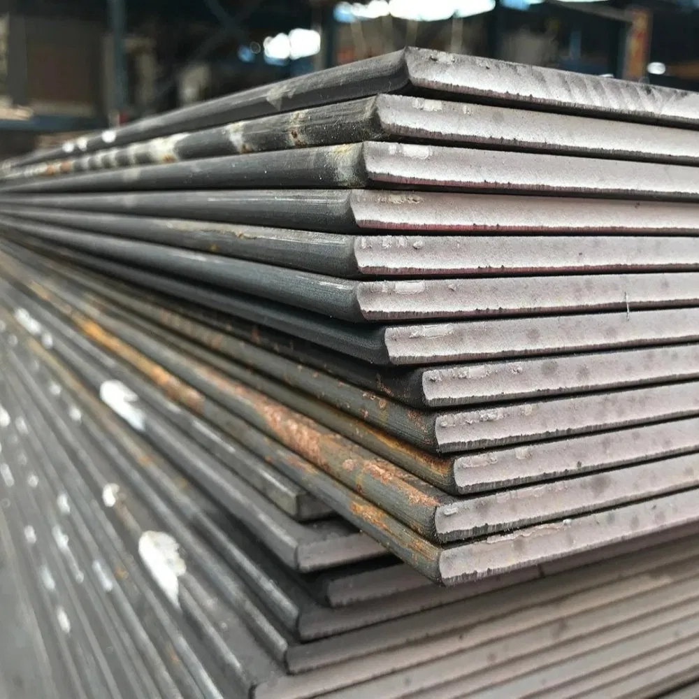 ASTM A36/Q195/Q235/Q345/Q355/S235jr/Ss400 Hot Rolled Cold Rolled Steel Sheet Mild Carbon Steel Sheet/Plate