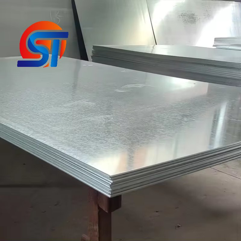 Galvanized Sheet, Zinc Coating 30 - 280g, Thickness 0.2mm - 1.2mm Galvanized Steel Sheet