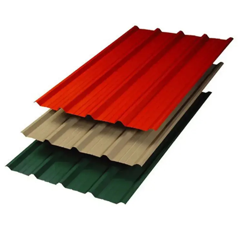Aluminum Premium Prepainted Galvanized Metal Ibr Corrugated Color Coated Aluzinc Chromadek Aluminium Steel Roofing Roof Sheets for Outdoor Use Factory Price