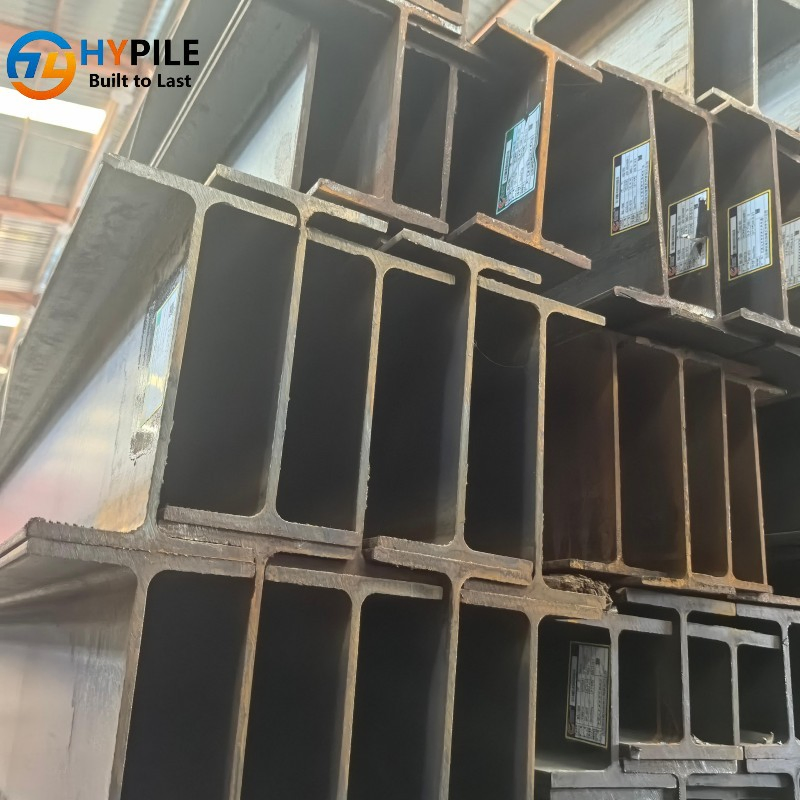 Hypile High-Strength Steel S275 H Beams for Foundation and Marine Support