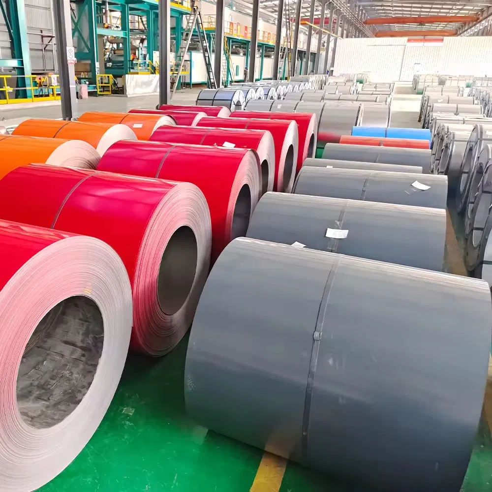 Factory Price PPGI Steel Coil Color Coated Steel Sheet Prepainted Gi/Gl Roof Sheet Hot Selling Hot Dipped PPGI PPGL 0.12mm-4mm