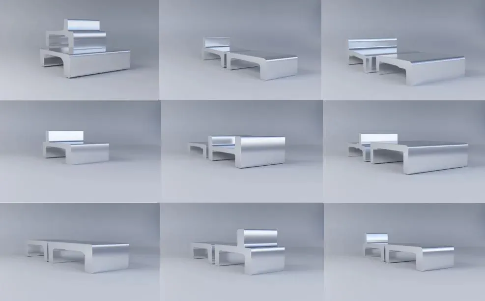 Forklift Steel Detail