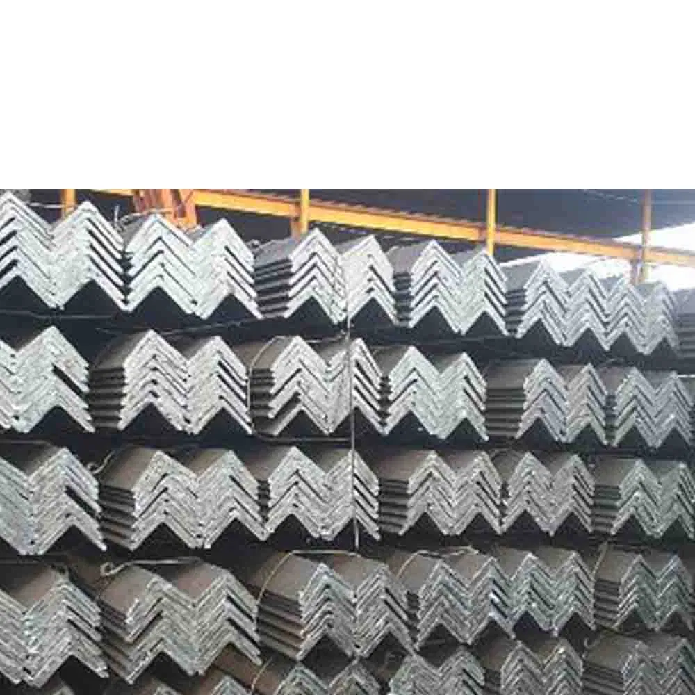 Premium Galvanized Mild Steel Angle Iron Bars for Construction