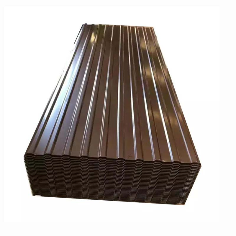 Low Price 4 mm Thickness Galvanized Corrugated Steel Roofing Sheet From China Factory