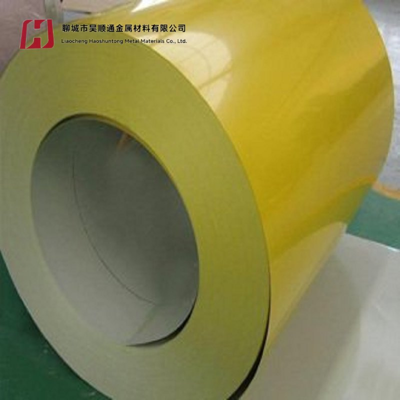 Wooden Design Steel Wooden Pattern Colored Metal Sheet Coil in Rolls Wood Grain Prepainted PPGI