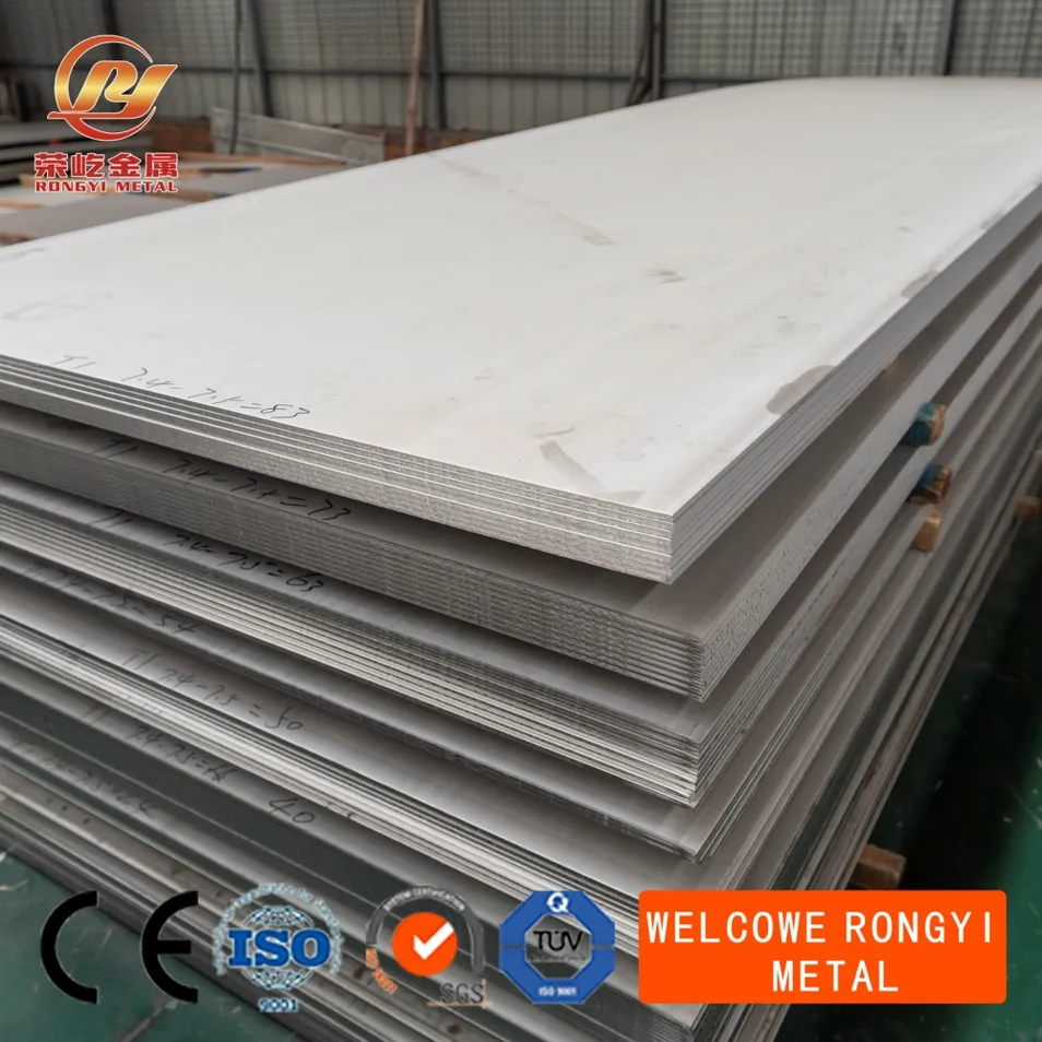 Stainless Steel Plate Details