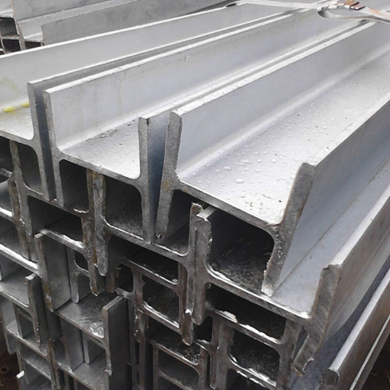 Q235B Structural Steel Galvanized Steel H/I/C Beam