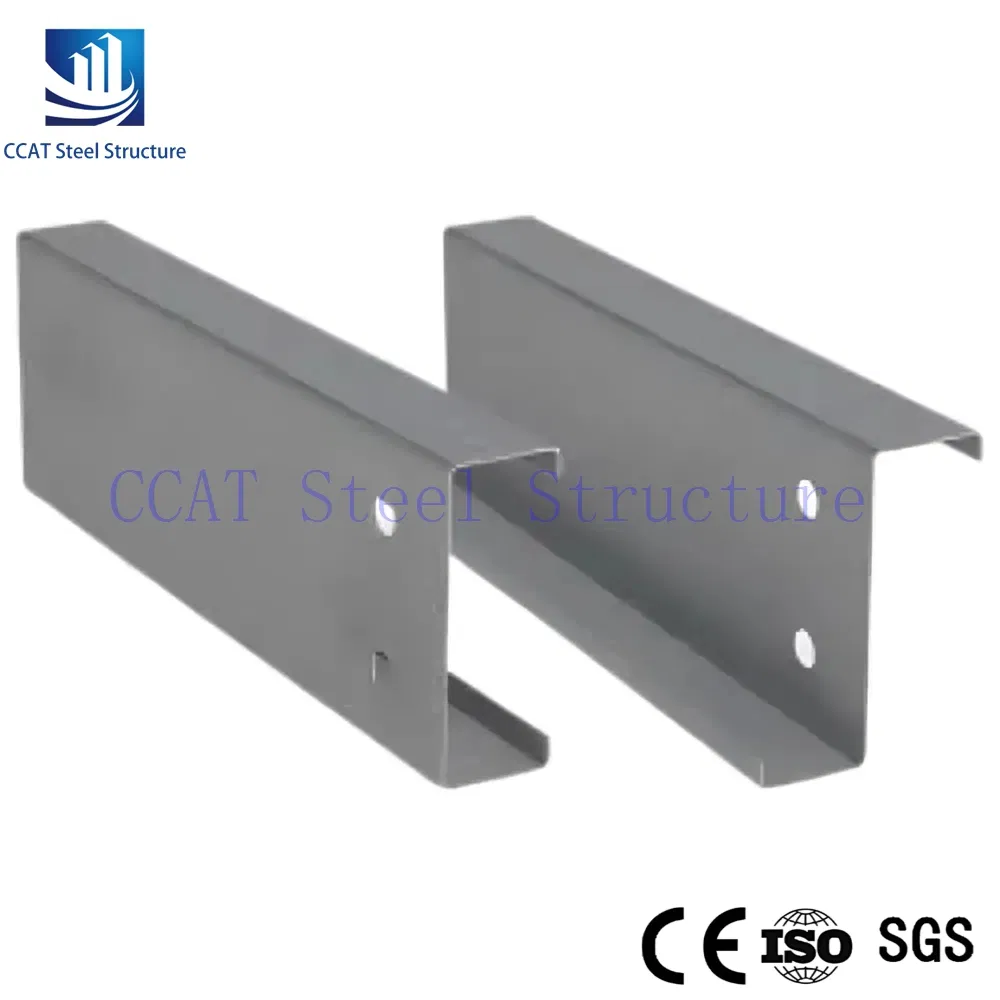 150mm Thickness C Purlin Channel Section with Galvanized Coating