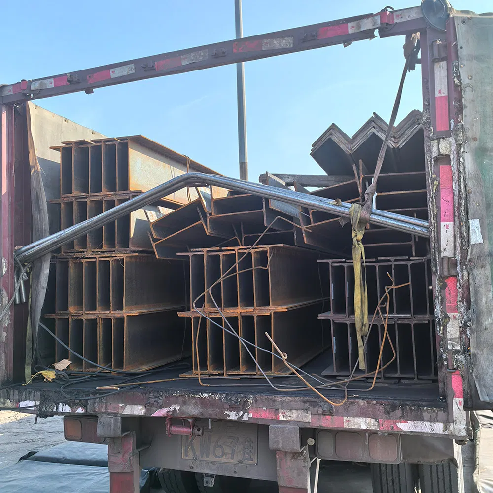 Warehose Stainless Galvanized/Iron Mild Carbon Steel Structural Welded Hea Heb Ipe Beam Steel Profile Metal I H Section Beam for Building