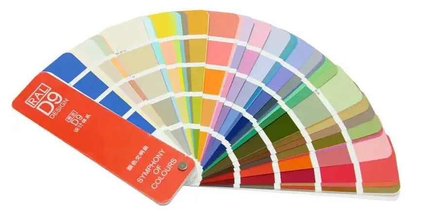 PPGI Color Customization