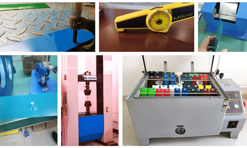 Quality Inspection Equipment