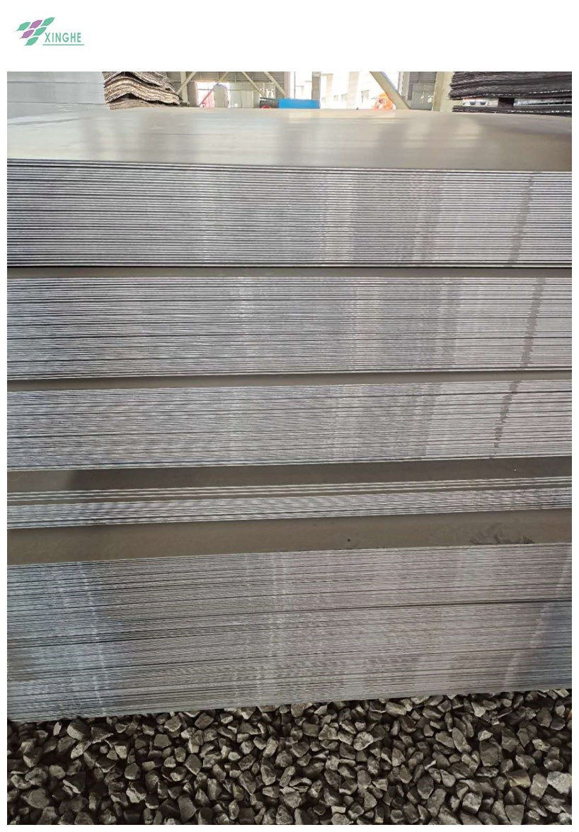 Q235B Ss400 A36 Chinese Hot Rolled Boiler Quality Ms Stainless Steel Plates