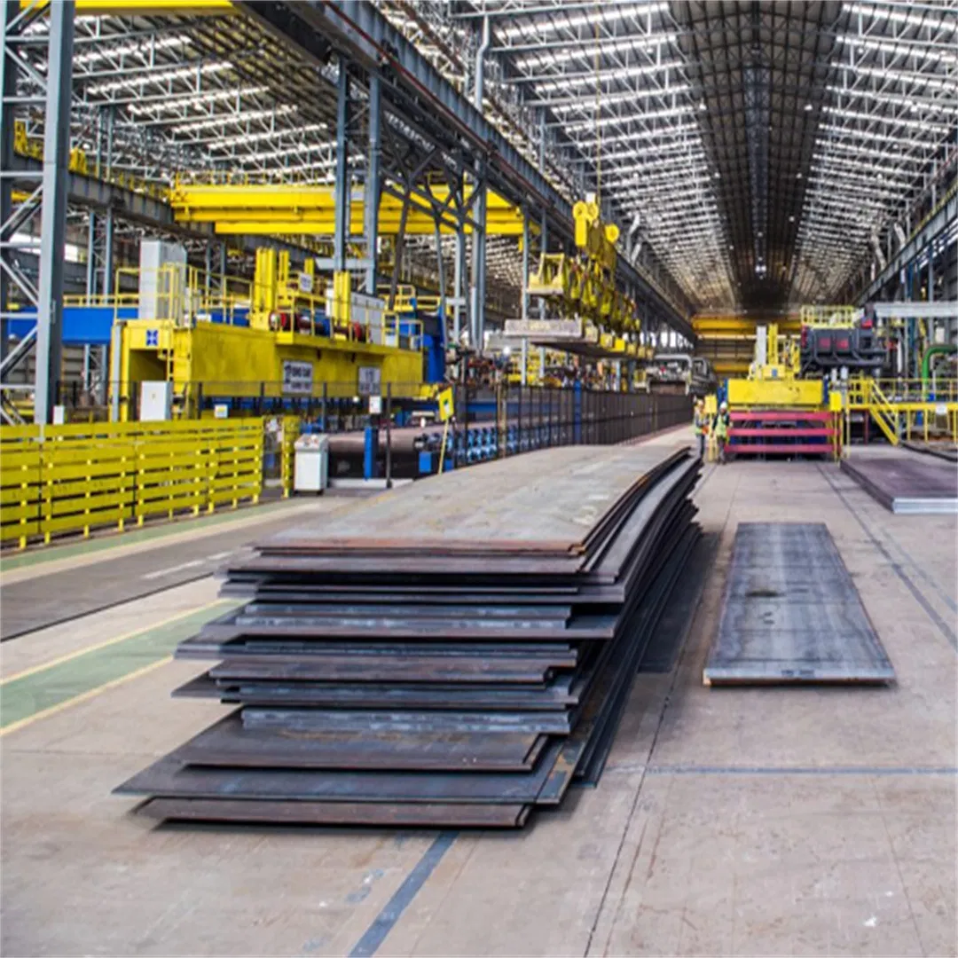 6mm Thick Carbon Steel Plate ASTM A36/ A283 / A285 Grade Steel Products Plate Hot Rolled Carbon Steel Plate