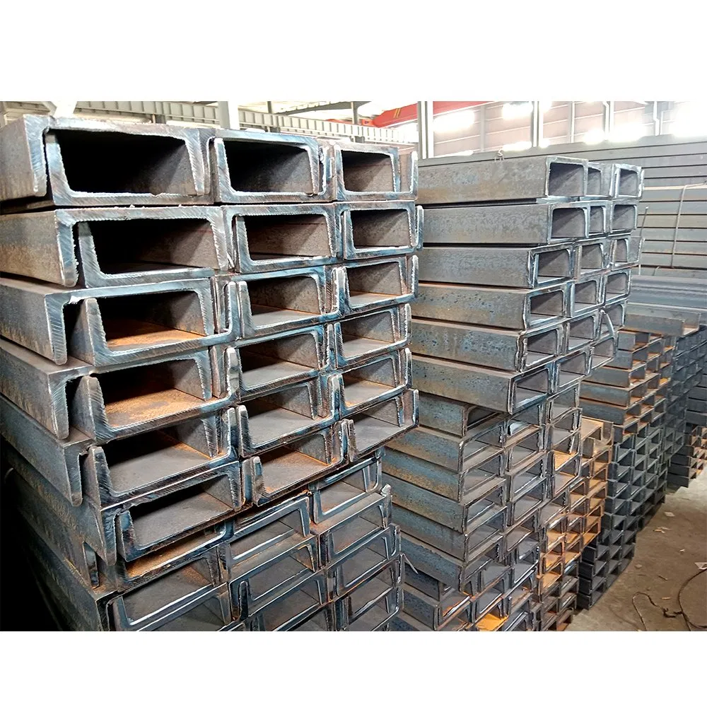 Wholesale and Retail Channel Steel A529 Gr. 50/55 Carbon Steel Channel Sections Structural Steel for Engineering Applications