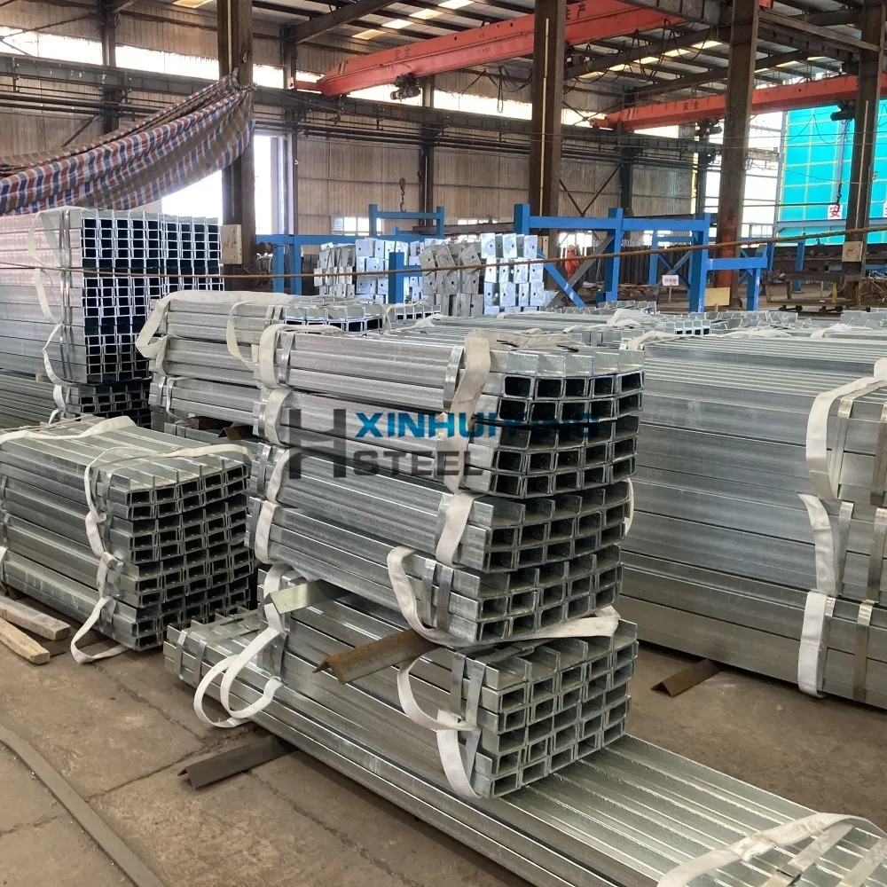 G300/G350 Retaining Wall Steel C Section Steel Pfc Channels