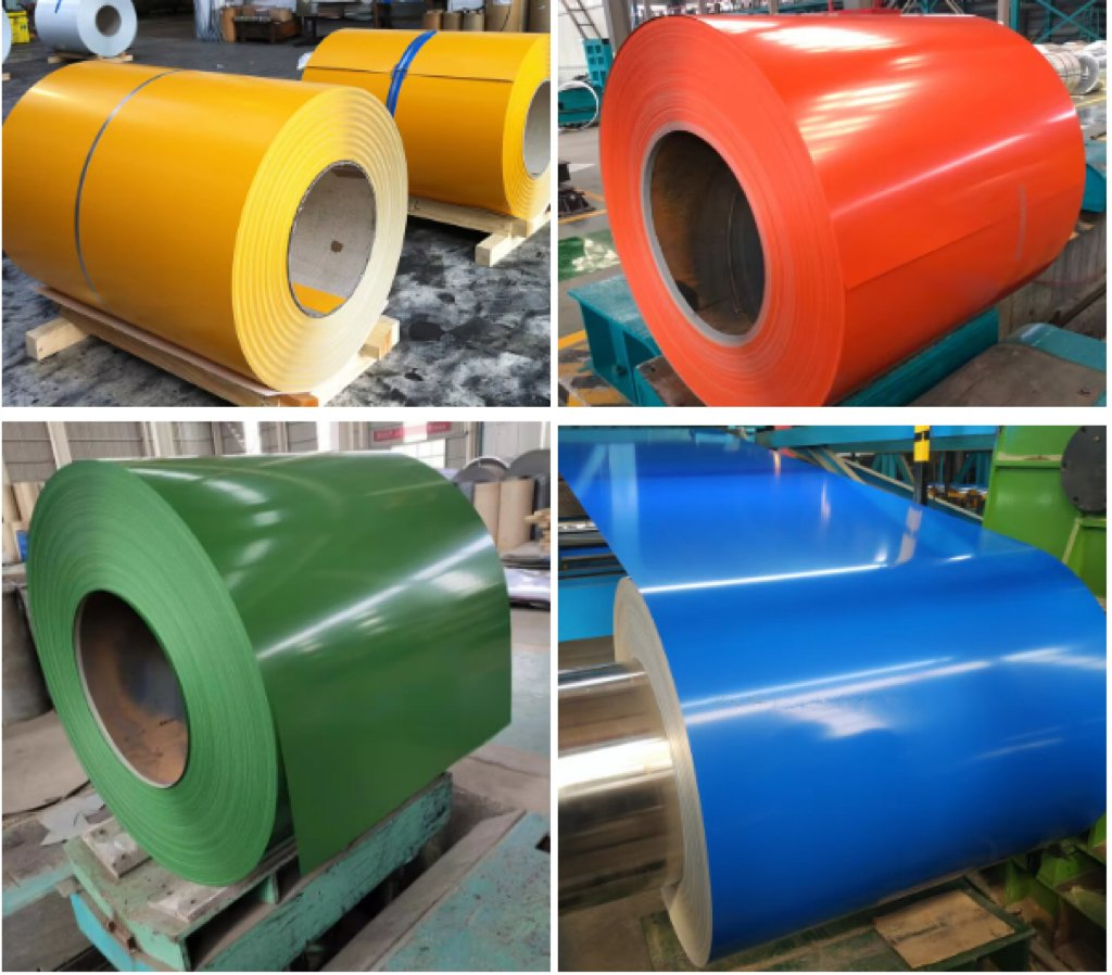 Durable Prepainted Steel Coils Sourced Directly From China