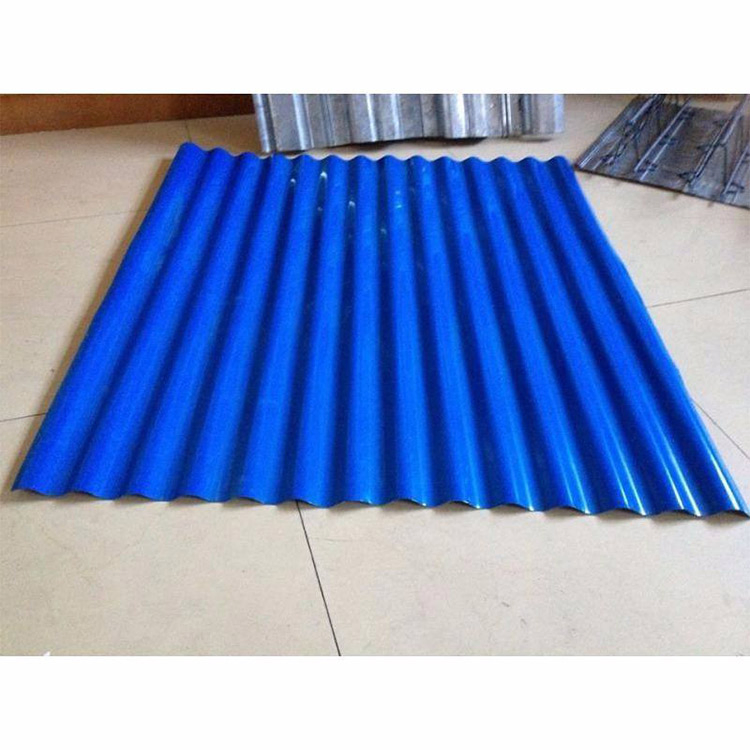 Galvanized Steel Roofing Sheet Colored PPGI Customized Size