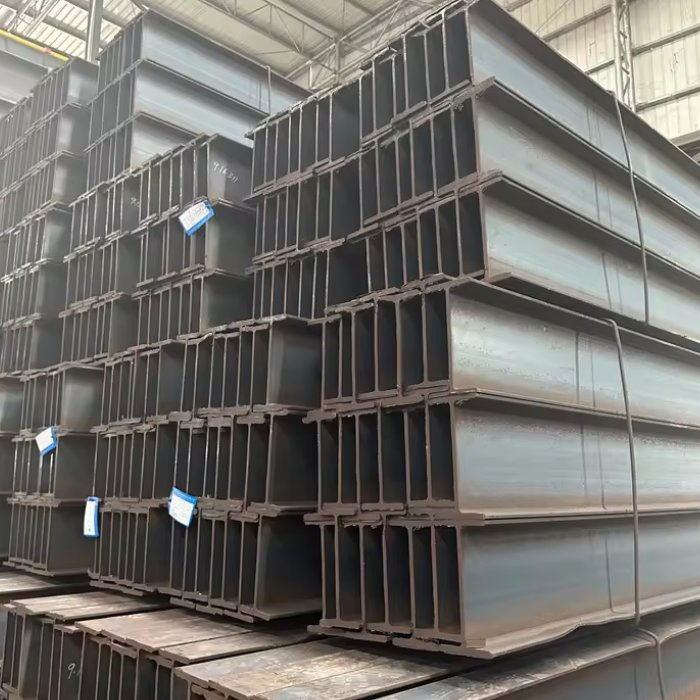 Welding Universal Beam Q235B Q345b Ss400 Structural Steel Profile Support H Beams