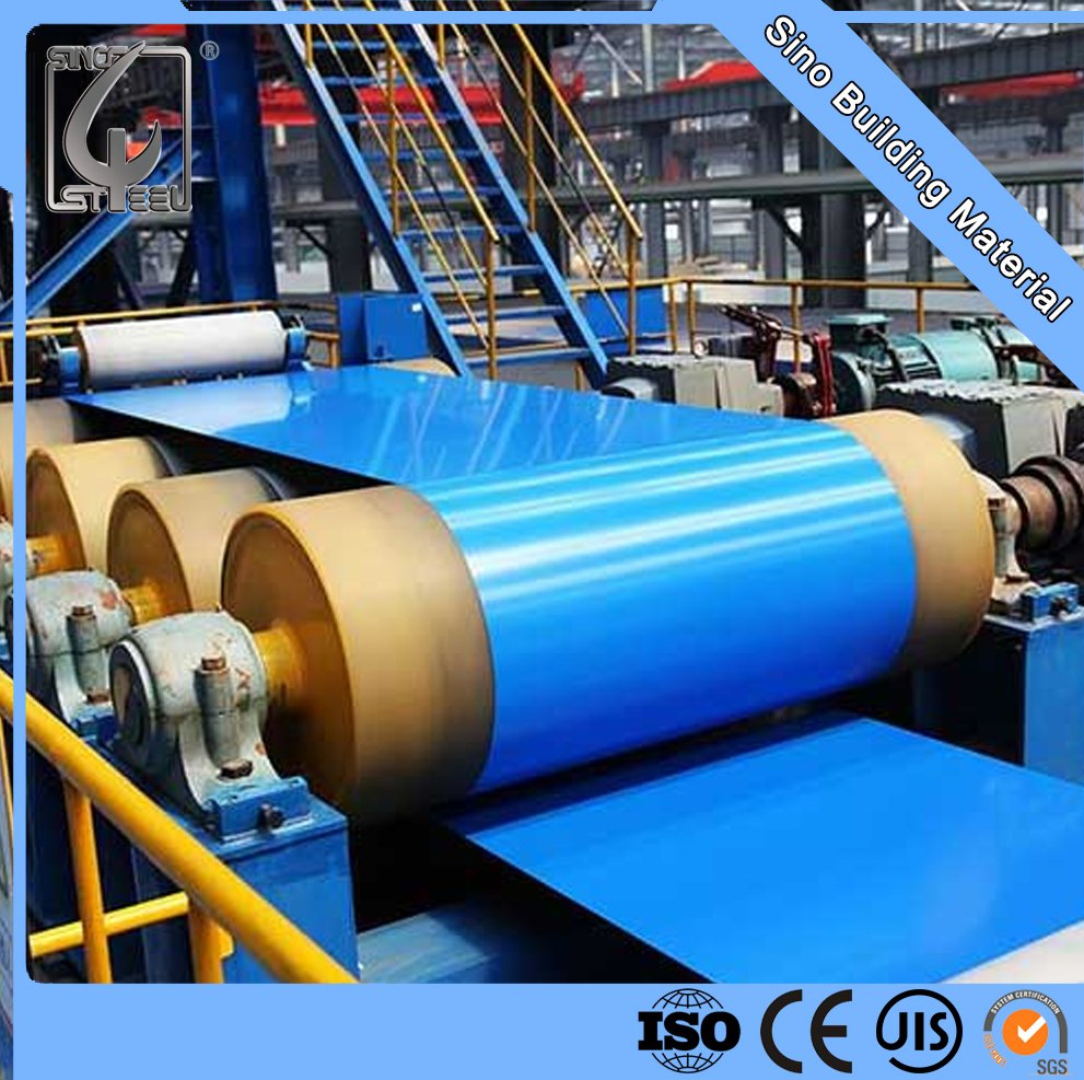 Prepainted Galvanized Color Painted Galvanized Steel Coil Steel Coil