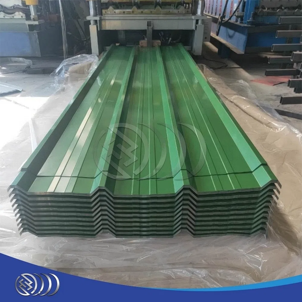 Corrugated Sheet View