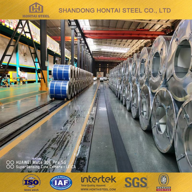 High Quality Prepainted Color Coated Steel Coil PPGI Galvanized Steel for Roofing Sheets