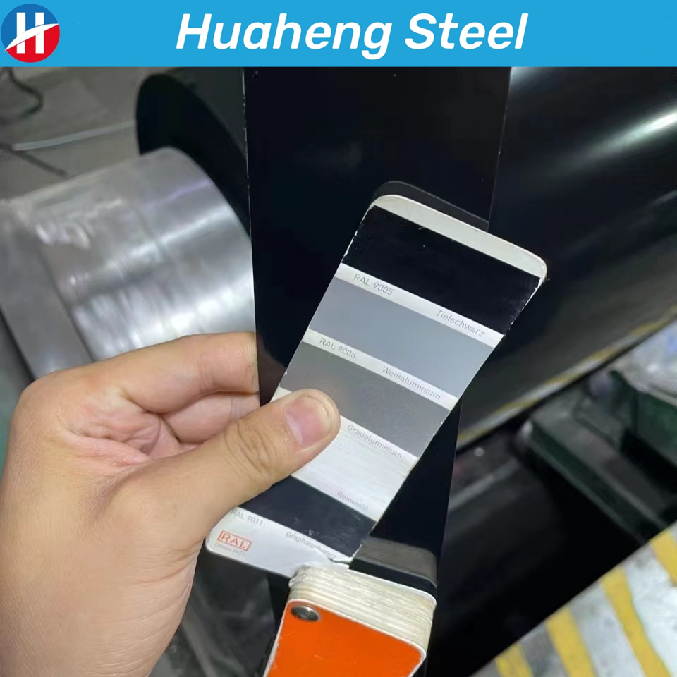 SGCC Cold Rolled Prepainted Galvanized/Galvalume Color Coated Steel Coil PPGL PPGI Used for Building Material Roofing