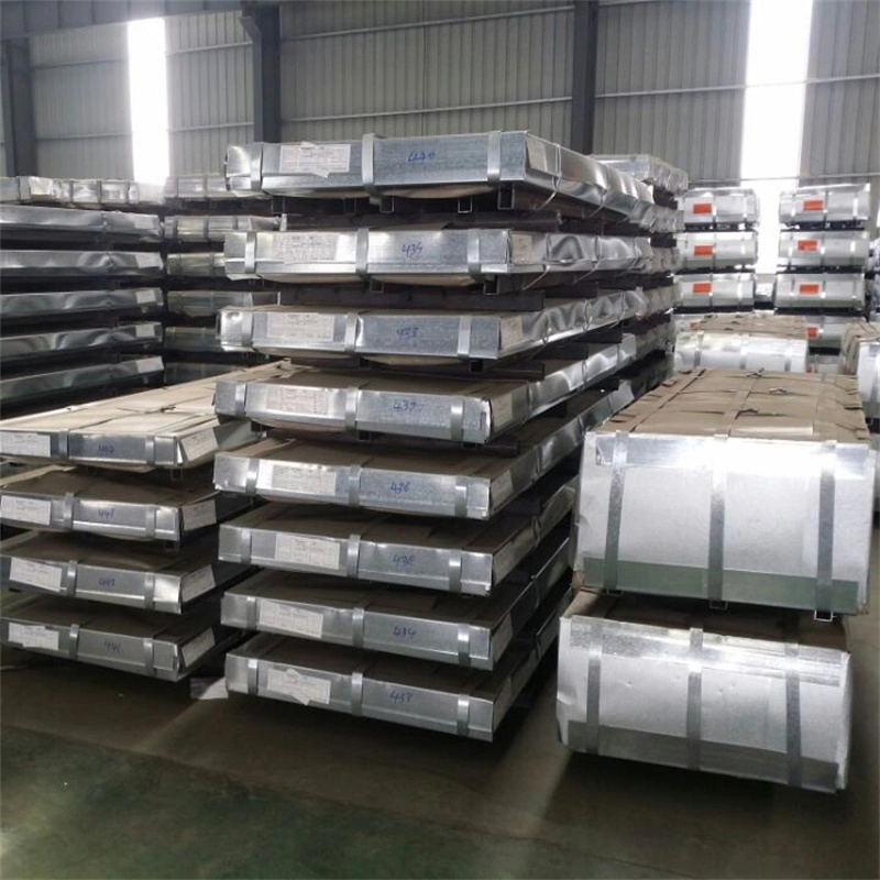 Hot Dipped Prepainted Color Coated Corrugated Galvanized Zinc Coated Roofing Steel Sheet
