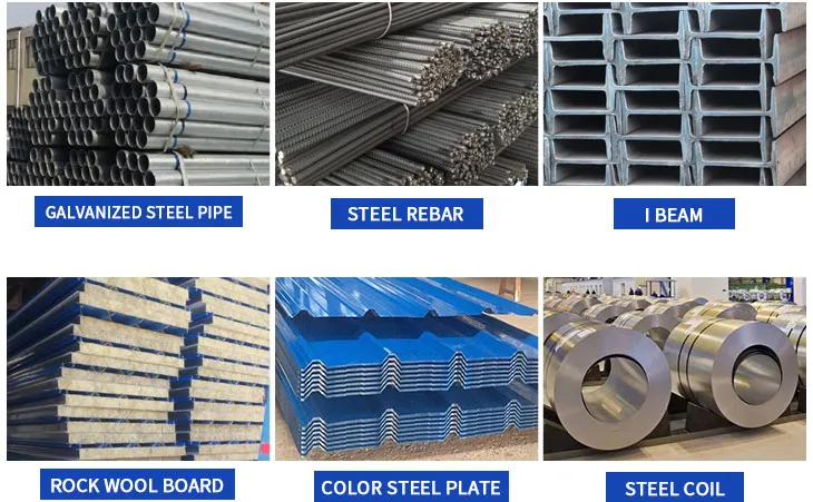 Related Steel Products