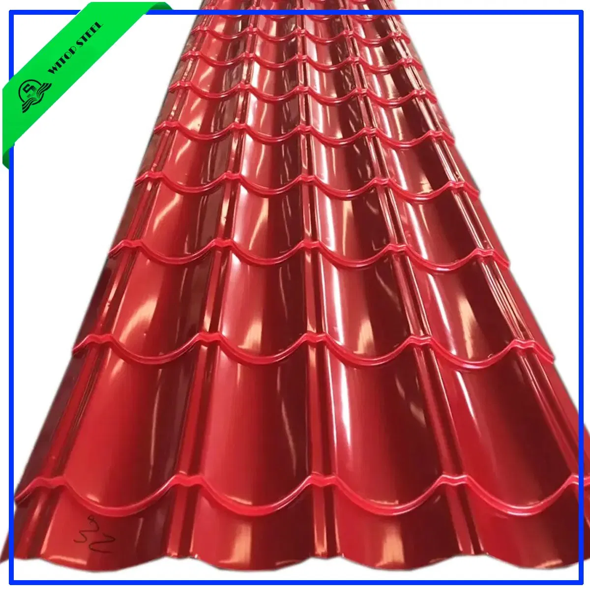 Customizable Corrugated Steel Roof Sheet Prepainted Galvanized/ Zincalume PPGI PPGL Galvanized Steel Sheet