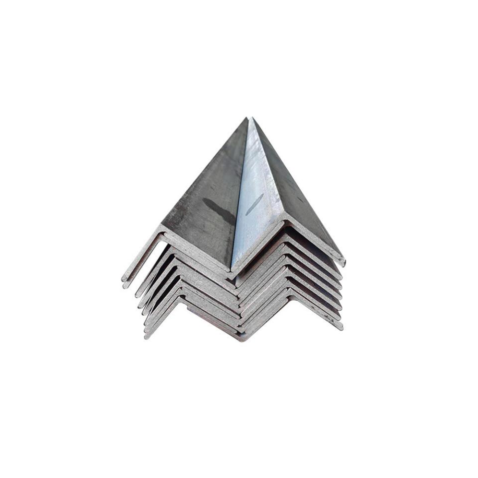 ASTM A36/Q235/Q345/A106 Hot Rolled Equal Unequal Angle Steel Bar for Construction