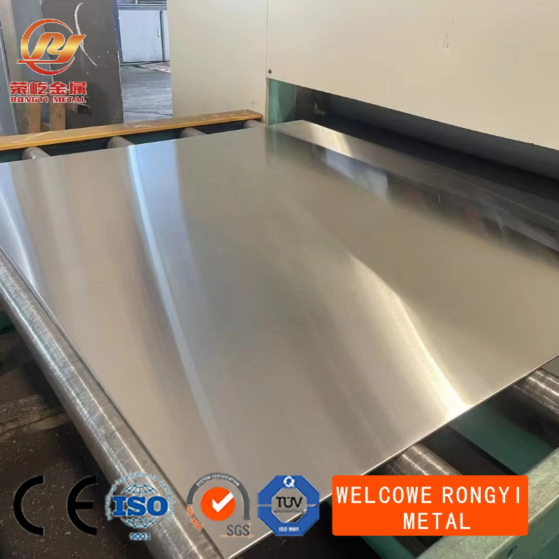 201 304L 316 410 430 Cold Rolled Stainless Steel Sheet