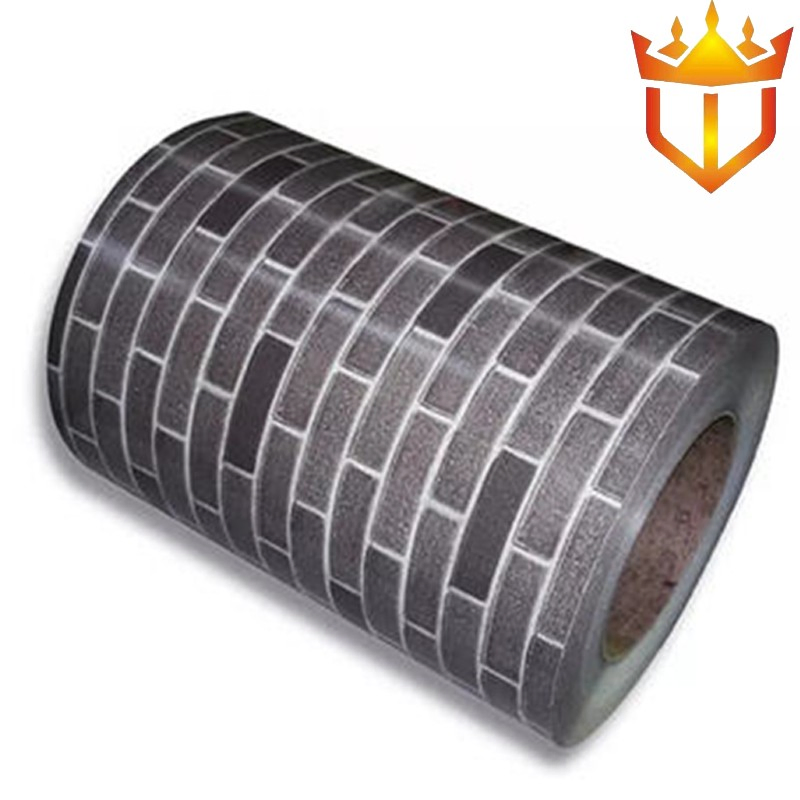 Construction Materials Color Coated Pre-Painted Corrosion Galvanized Stainless Plate Steel Coil