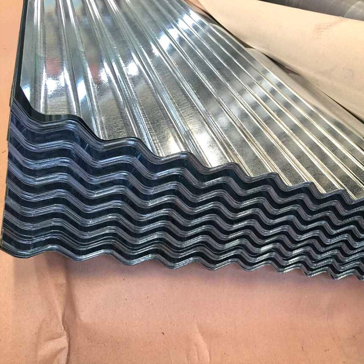 Cheap Metal Customized Color Coated Zinc Corrugated Steel Rooftop Sheet 0.45mm Color Roof Sheet