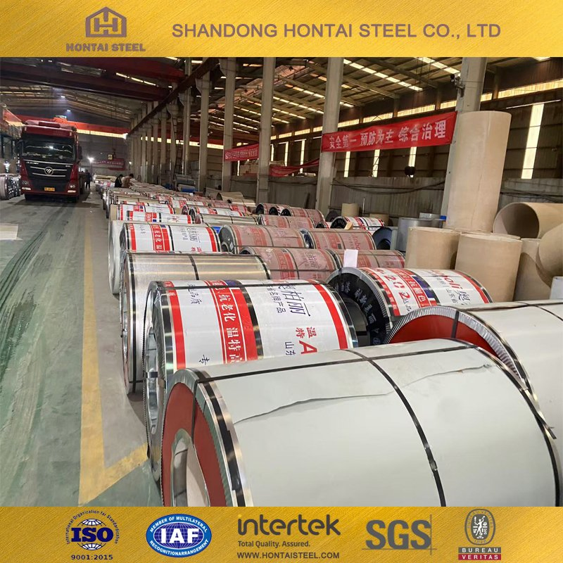 High Quality Prepainted Color Coated Steel Coil PPGI Galvanized Steel for Roofing Sheets