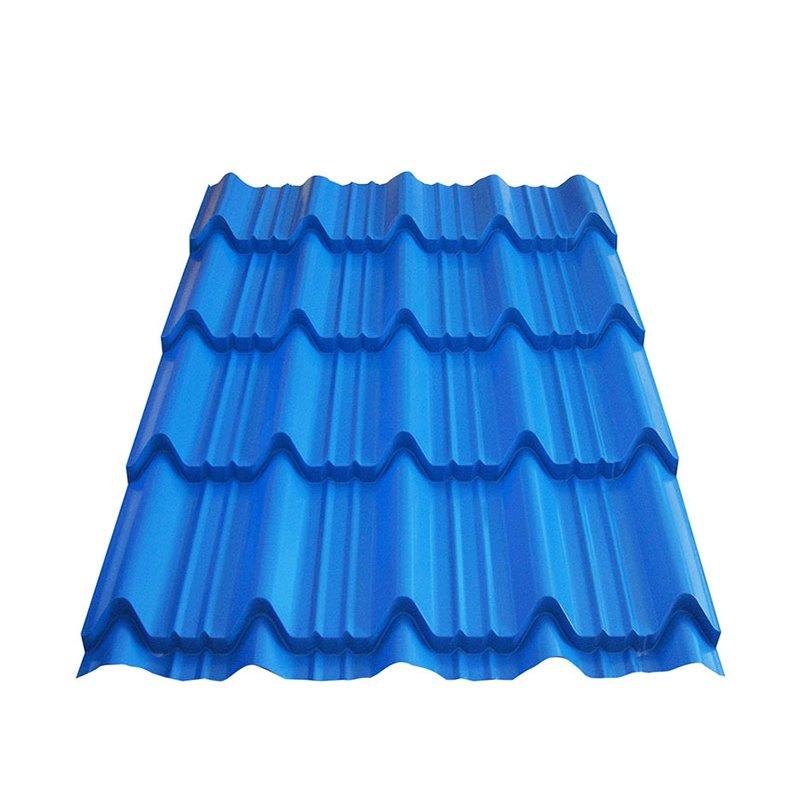 Z275 PPGL Dx51d Dx52D Zinc Color Coated Roof Galvalume Galvanized Iron PE PVDF HDP PPGI Prepainted Corrugated Steel Ibr Metal Roofing Sheet