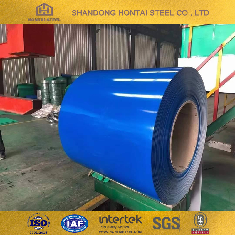 Building Material High Quality PPGI Coils Color Coated Hot Dipped Galvanized Steel Coil Ral Color Galvalume Prepainted Steel Coil Cheap Price