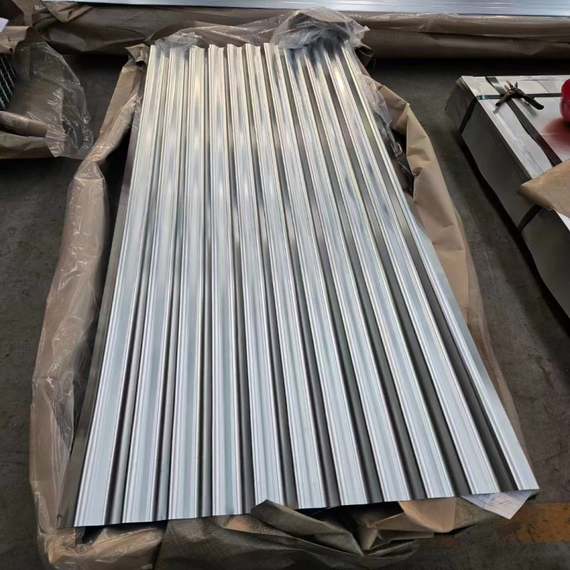 High Quality Zinc Coated Corrugated Steel Roofing Sheet Factory Supply